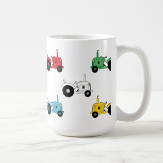 Tractors Coffee Mug