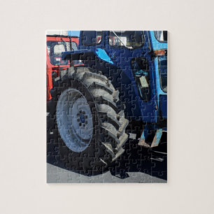 Tractors Jigsaw Puzzle