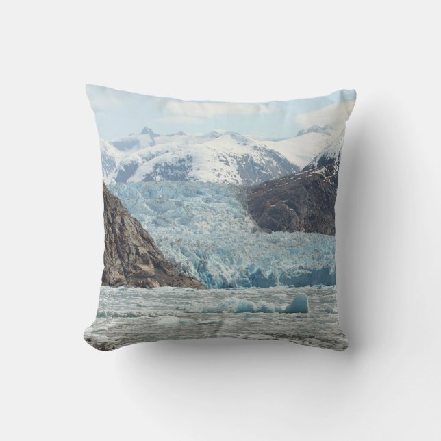 Tracy Arm Fjord Pillow (Front)