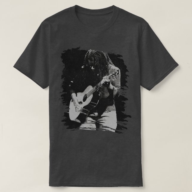 Tracy Chapman Retro Poster T-Shirt (Design Front)