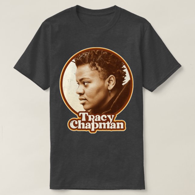 Tracy Chapman T-Shirt (Design Front)