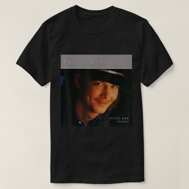 Tracy Lawrences  T-Shirt (Design Front)