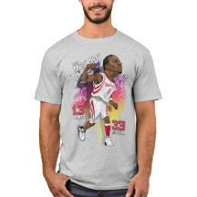 Tracy McGrady Caricature T-Shirt