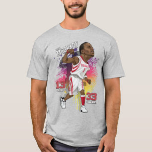Tracy McGrady Caricature T-Shirt