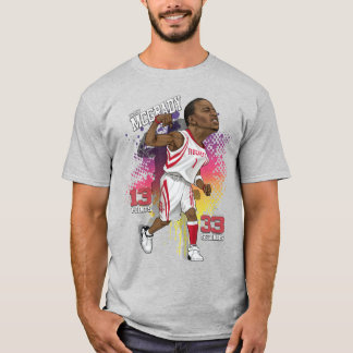 Tracy McGrady Caricature T-Shirt