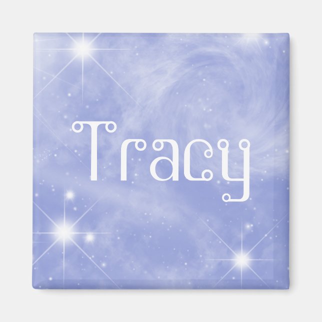 Tracy Starry Magnet (Front)