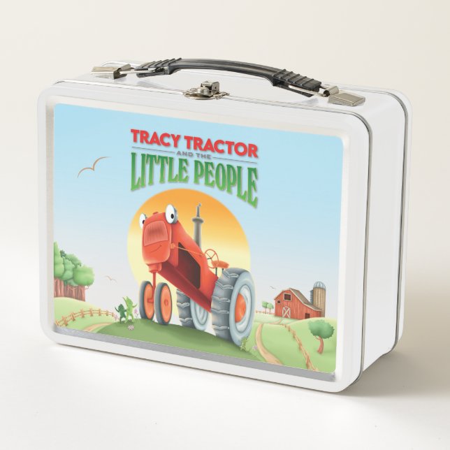 TRACY TRACTOR LUNCHBOX (Front)