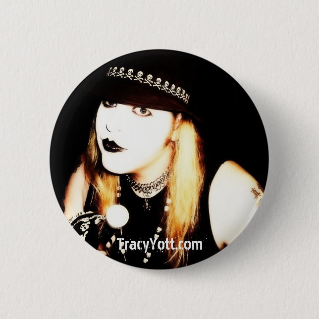 Tracy Yott Button (Front)
