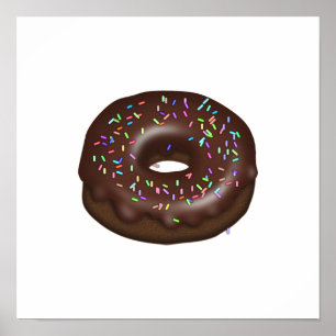 Tracy's Doughnut Poster - SRF