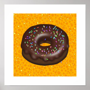 Tracy's Doughnut  Poster - SRF