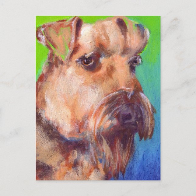 Tracy's Trevor Postcard (Front)