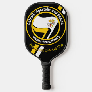 TRAD CATHOLIC PICKLEBALL PADDLE