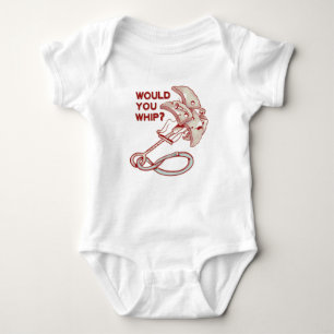 TRAD CLIMBING WHIPPER FALL BABY BODYSUIT