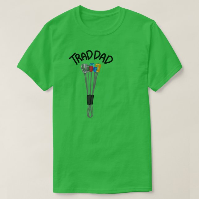 Trad Dad T-Shirt (Design Front)