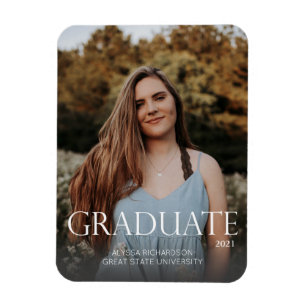 Trad Graduate 2 & Photo Graduation Magnet Lighter