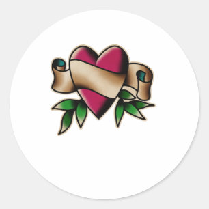 Trad Tattoo 002 Sticker