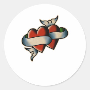 Trad Tattoo 003 Sticker