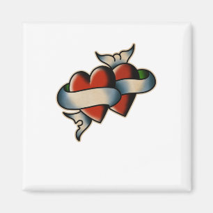 Trad Tattoo 003 Sticker Magnet