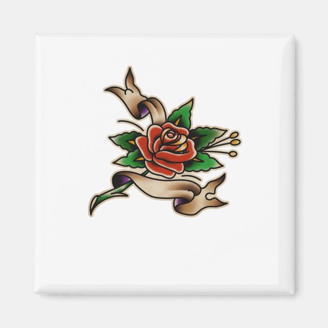 Trad Tattoo 005 Sticker  Magnet (Front)