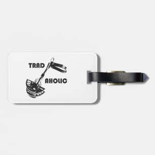Tradaholic Rock Climber Luggage Tag