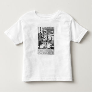 Trade at Harborough, English playing card Toddler T-Shirt