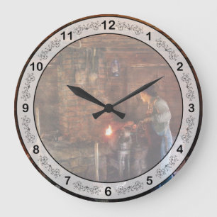 Trade - Blacksmith - Cooking with the Smith's Large Clock