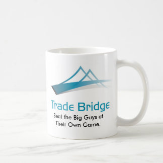 Trade Bridge Mug - white