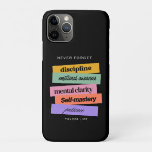Trade design   Reminder   Motivation iPhone 11 Pro Case