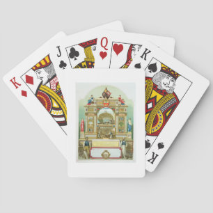 Trade Emblem of the Amalgamated Society of Woodwor Playing Cards