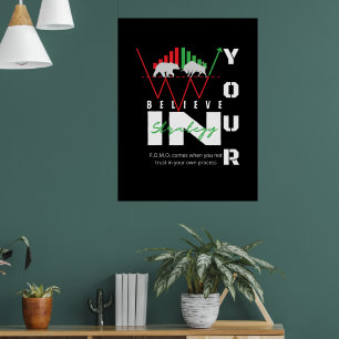 Trade Motivation   Bullish   Pattern Poster