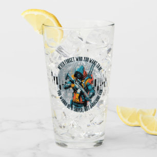 Trade Motivation Cyberpunk Sniper Fantasy Glass
