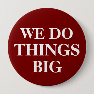 Trade Show Buttons Promotional Bulk