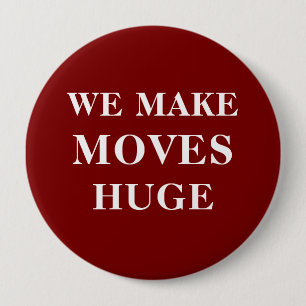 Trade Show Promotional Buttons for Bulk Branding