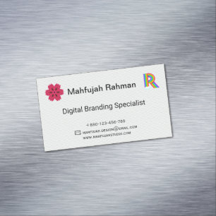 Trade Shows Advertisement Cards Car Magnets