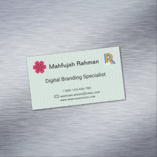 Trade Shows Advertisement Cards Car Magnets