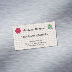 Trade Shows Advertisement Cards Car Magnets