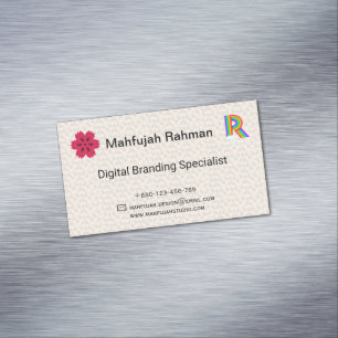 Trade Shows Advertisement Cards Car Magnets
