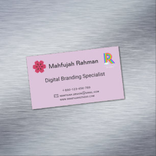 Trade Shows Advertisement Cards Car Magnets