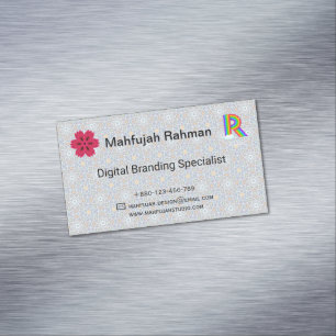 Trade Shows Advertisement Cards Car Magnets