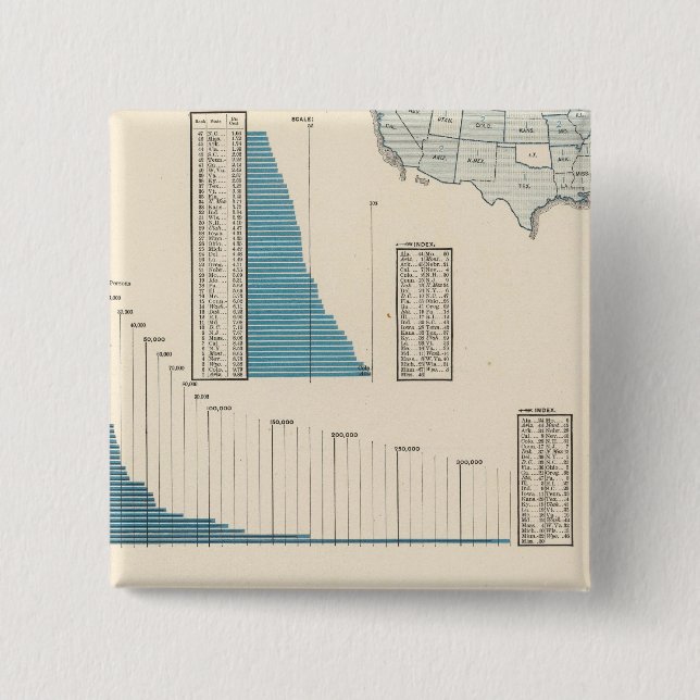 Trade, transportation 15 cm square badge (Front)