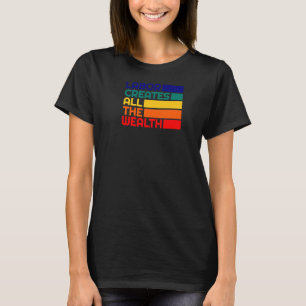 Trade Union DSA Activist Karl Marx Labour Creates T-Shirt