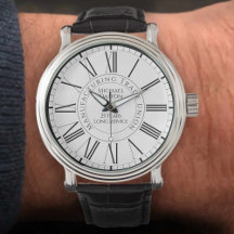 Trade Union Member Long Service Award Watch