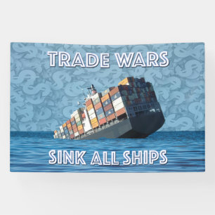 Trade Wars Sink All Ships Banner
