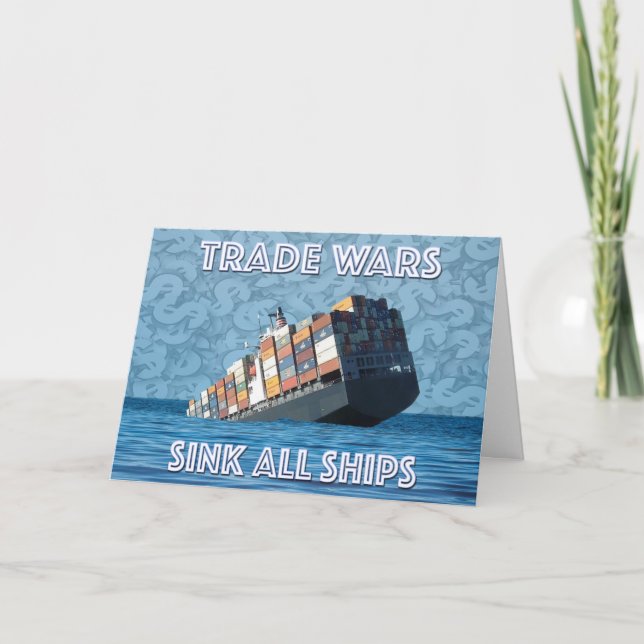 Trade Wars Sink All Ships Card (Front)
