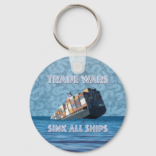 Trade Wars Sink All Ships Key Ring