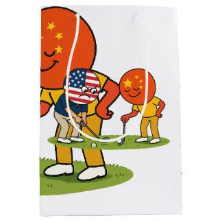 Trade Wars The Golf Edition Medium Gift Bag