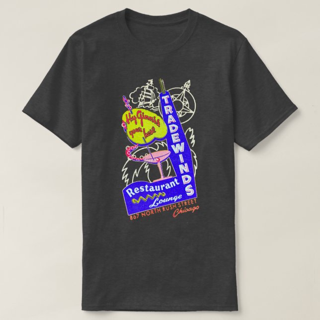 Trade Winds Chicago T-Shirt (Design Front)