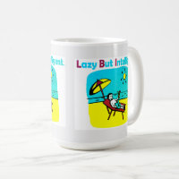 TRADEMARK LAZY BUT INTELLIGENT