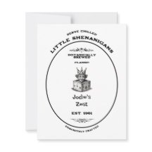 Trademark, little shenanigans, customisable