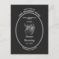 Trademark, the roaring stag, customisable